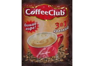 Лот: 4167938. Фото: 1. Coffee Club 3 в 1 крепкий 50 пакетиков. Чай, кофе, какао