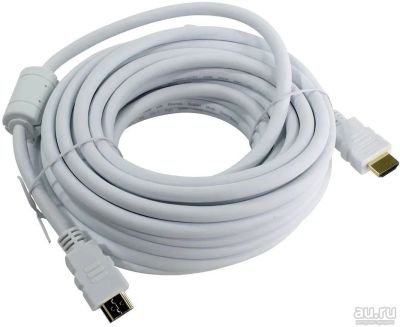 Лот: 13355808. Фото: 1. Кабель HDMI-HDMI, 5 м, ver. 2... Шнуры, кабели, разъёмы