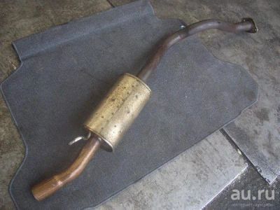 Лот: 12817887. Фото: 1. Глушитель Toyota Regius RCH41. Выхлопная система