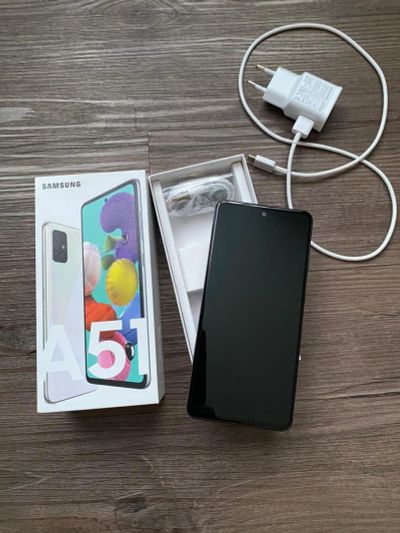 Лот: 16922316. Фото: 1. Samsung a51. Дисплеи, дисплейные модули, тачскрины