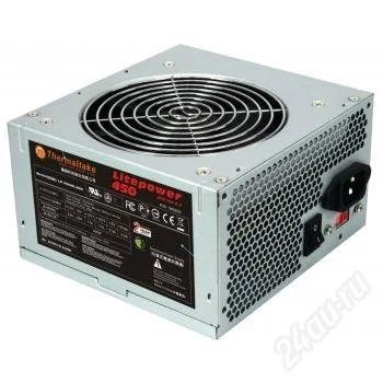 Лот: 1896036. Фото: 1. Блок питания для ПК ATX 450W Thermaltake... Корпуса, блоки питания