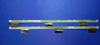 Лот: 24416288. Фото: 1. Driver Board 2 планки LCD Panel... Запчасти для телевизоров, видеотехники, аудиотехники