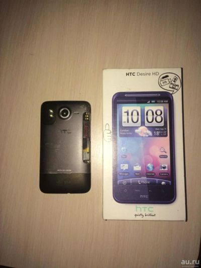 Лот: 8405445. Фото: 1. HTC Desire HD A9191 Неисправный... Смартфоны