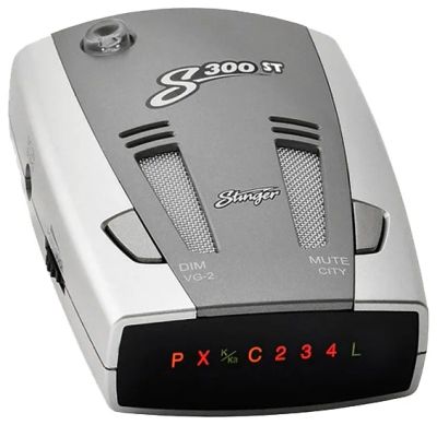 Лот: 8115962. Фото: 1. Радар-детектор Stinger S300 ST... Видеорегистраторы,  радар-детекторы, системы парковки