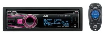 Лот: 8138747. Фото: 1. Автомагнитола JVC KD R821BT новое... Автомагнитолы