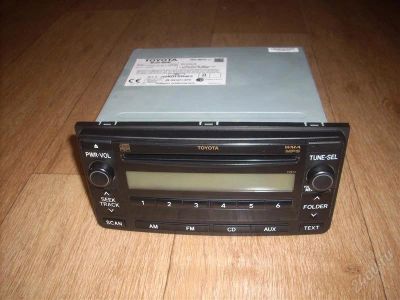 Лот: 1984179. Фото: 1. Магнитола toyota DEH-M9787 mp3. Автомагнитолы