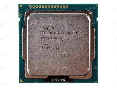 Лот: 5728804. Фото: 1. Процессор Intel Pentium G2030... Процессоры