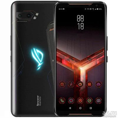 Лот: 15506729. Фото: 1. Asus Rog Phone 2 8/128 дисплей... Смартфоны