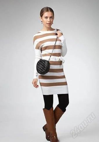 Лот: 3243588. Фото: 1. Платье-туника Бе$тия р. L (р.50... Платья
