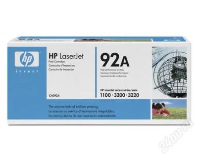 Лот: 1703106. Фото: 1. Картридж HP LJ 1100 C4092A (Oригинал... Картриджи, расходные материалы