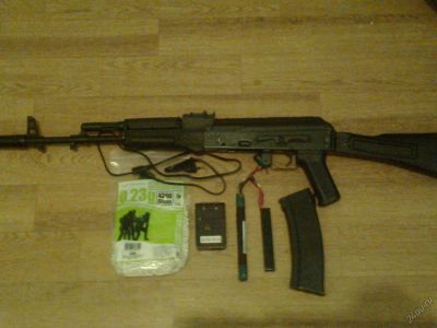Лот: 5726672. Фото: 1. AK 74 Cyma привод страйкбольный. Пейнтбол, страйкбол