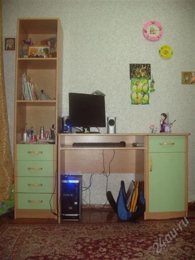 Лот: 925943. Фото: 1. стол и тумба. Гостиные, стенки, горки