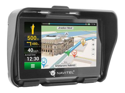 Лот: 17251525. Фото: 1. GPS Навигатор NAVITEL G550 Moto. Видеорегистраторы,  радар-детекторы, системы парковки