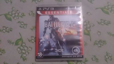 Лот: 9800125. Фото: 1. Игра Battlefield4 на ps3. Игровые приставки, консоли