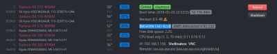 Лот: 11548806. Фото: 1. Майнинг ферма 3х rx 570 2x rx... Майнинг фермы, товары для майнинга