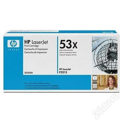 Лот: 1717150. Фото: 1. Картридж-тонер HP 53X LaserJet... Картриджи, расходные материалы