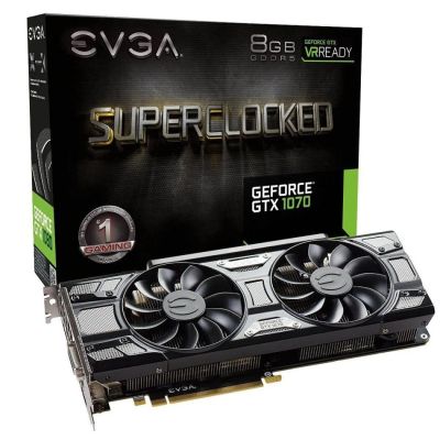 Лот: 10337506. Фото: 1. GTX 1070 Evga Black Edition. Видеокарты