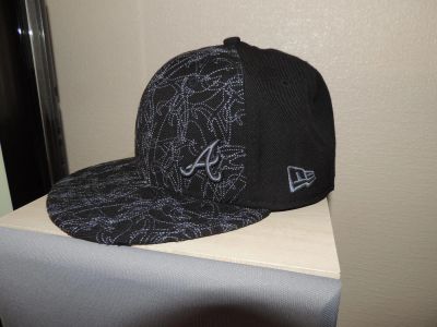 Лот: 4206073. Фото: 1. Кепка NEW ERA 59FIFTY с прямым... Головные уборы