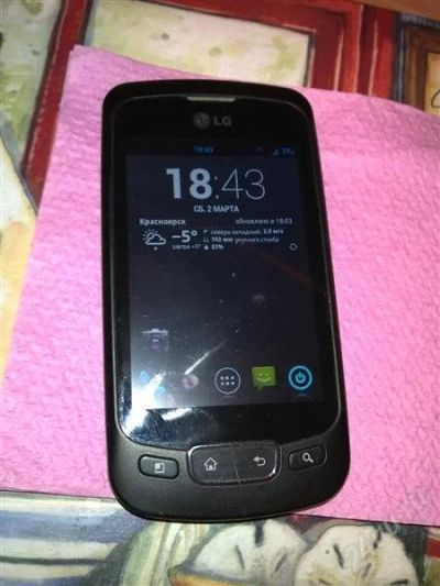 Лот: 2565813. Фото: 1. LG P500 Optimus One. Смартфоны