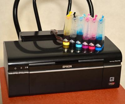 Лот: 7825103. Фото: 1. Принтер струйный Epson Stylus... Струйные принтеры