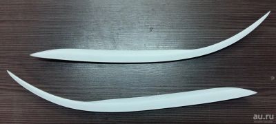 Лот: 14836969. Фото: 1. Реснички на фары Toyota Kluger... Детали тюнинга