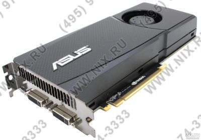 Лот: 8314053. Фото: 1. Видеокарта ASUS GTX470 1280 Mb... Видеокарты