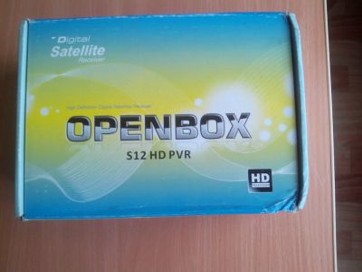 Лот: 16485410. Фото: 1. Спутниковый ресивер Openbox S12... Цифровое, спутниковое ТВ