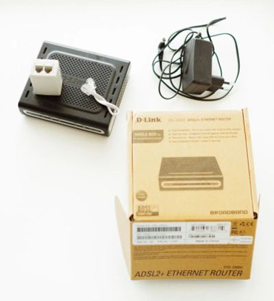 Лот: 4717588. Фото: 1. ADSL модем, D-Link 2500U. Проводные модемы