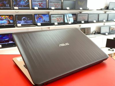 Лот: 17673804. Фото: 1. Ноутбук Asus 2ядра/4Gb/SSD 256Gb. Ноутбуки