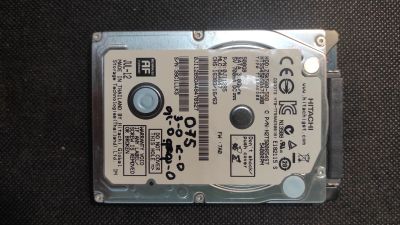 Лот: 21252992. Фото: 1. Жесткий диск Hitachi Z5K500-500... Жёсткие диски (HDD)