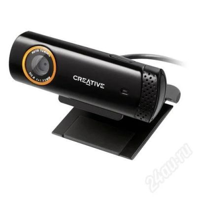 Лот: 713139. Фото: 1. веб-камера creative live! cam... Веб-камеры