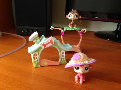 Лот: 4420457. Фото: 1. Зверушки Littlest Pet Shop LPS... Другое (игрушки)