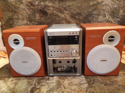 Лот: 20557229. Фото: 1. Музыкальный центр Philips. Музыкальные центры, магнитолы