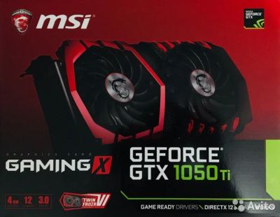 Лот: 11655597. Фото: 1. Видеокарта MSI nVidia GeForce... Видеокарты