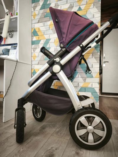 Лот: 25124728. Фото: 1. Коляска-трансформер Cybex CBX... Коляски