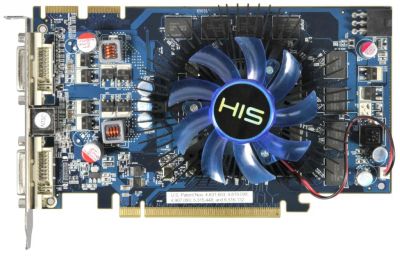 Лот: 6143075. Фото: 1. Продам видеокарту HIS Radeon HD... Видеокарты