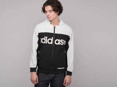 Лот: 16827304. Фото: 1. Ветровка Adidas (20339). Легкие куртки, толстовки