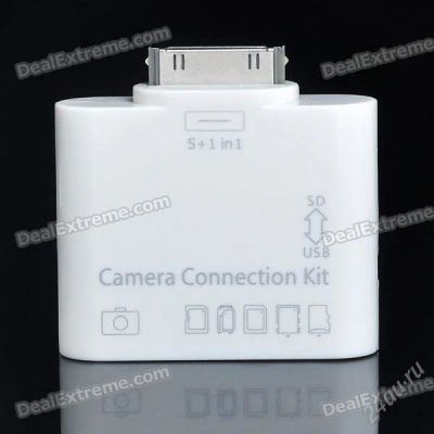 Лот: 2183929. Фото: 1. Apple iPad Camera Connection Kit... Другое (смартфоны, связь, навигация)