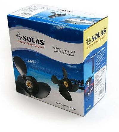 Лот: 4301045. Фото: 1. Винт гребной Solas Yamaha 6-8... Запчасти для лодок, катеров, лодочных моторов