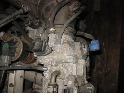 Лот: 20895620. Фото: 1. Заслонка дроссельная Honda Accord... Двигатель и элементы двигателя