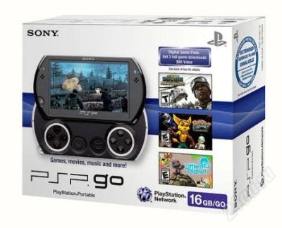 Лот: 906345. Фото: 1. [обмен\торг] PSP Go [N-1008 PB... Игровые приставки, консоли
