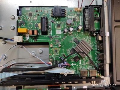 Лот: 25671514. Фото: 1. TP.SK529S.PB803 tv QLED TV panel... Запчасти для телевизоров, видеотехники, аудиотехники