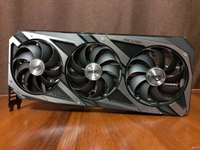 Лот: 18562693. Фото: 1. Asus ROG Strix RTX 3060 НОВАЯ. Видеокарты