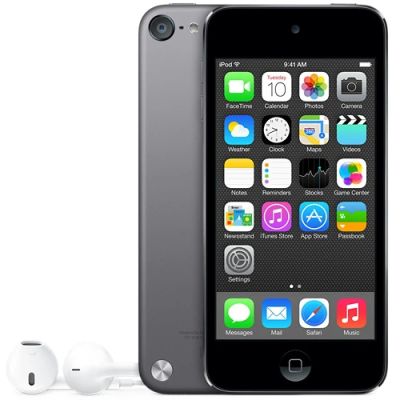 Лот: 7762025. Фото: 1. Apple iPod touch 5 32Gb + мобильный... Плееры