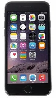 Лот: 5453022. Фото: 1. Apple Iphone 6 Space Grey 16 Gb. Смартфоны