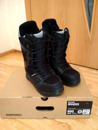 Лот: 15014222. Фото: 1. Ботинки Burton Invader p.41-42... Ботинки