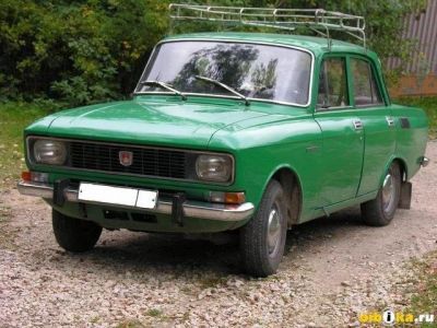 Лот: 350445. Фото: 1. москвич 2140 зелёного цвета. Автомобили