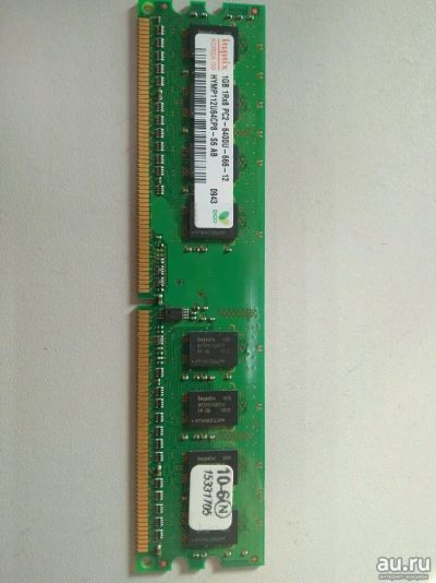 Лот: 12740028. Фото: 1. Оперативная память Hynix 1gb 1Rx8... Оперативная память