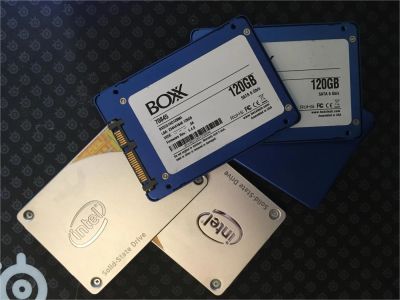 Лот: 7691051. Фото: 1. Диски SSD 120gb MLC SATA-III 2... SSD-накопители