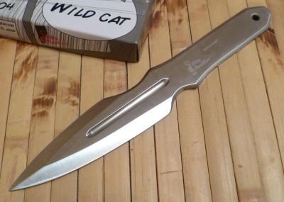 Лот: 4268833. Фото: 1. Нож метательный "Wild Cat". City... Ножи, топоры
